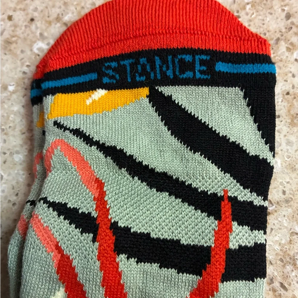 Stance Kid's Yacht Club Crew Socks - Seagreen Size Medium